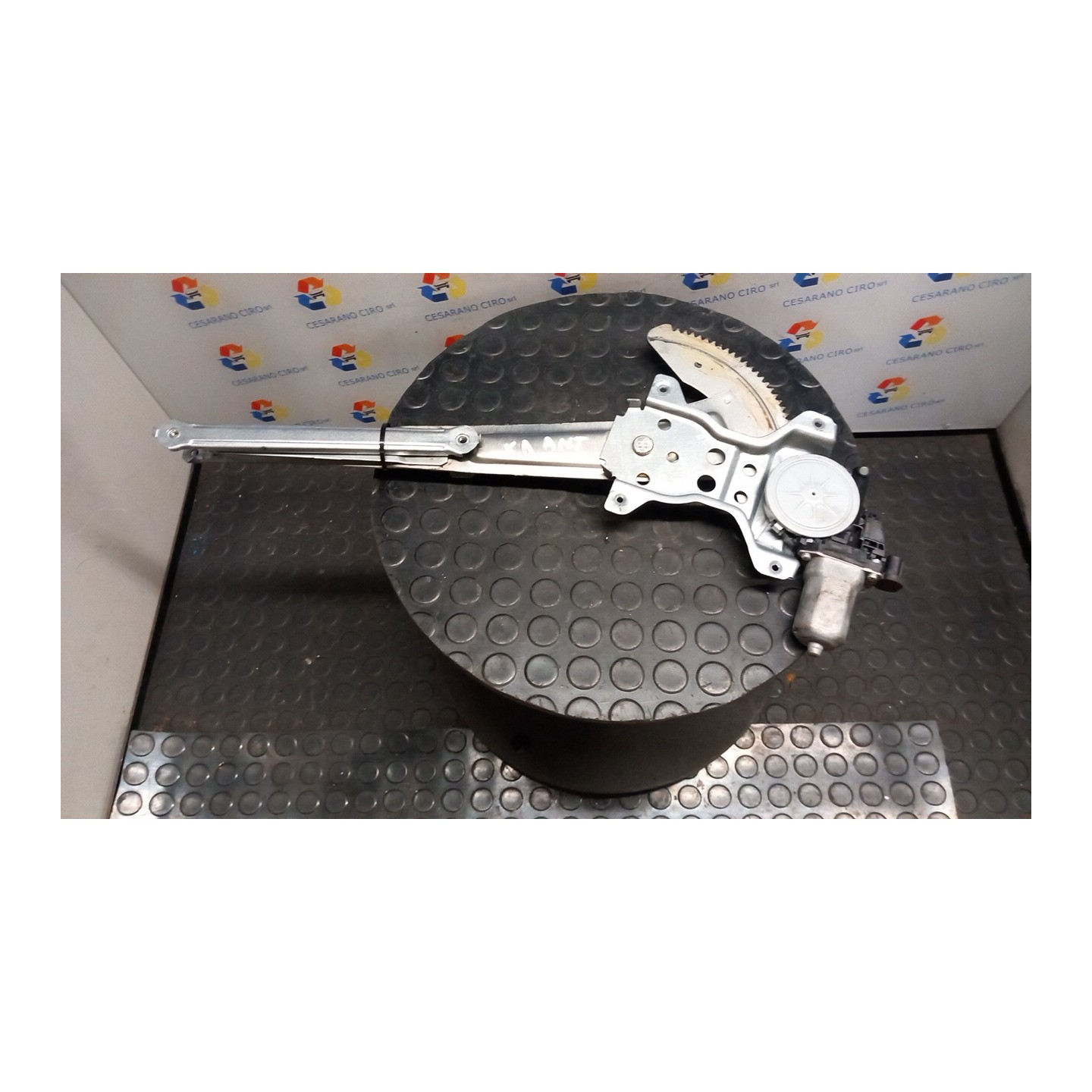 ALZACRISTALLO ELETTR. PORTA ANT. DX. 055 OPEL AGILA (H08) (01/08-) K12B 93193628