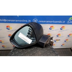RETROVISORE EST. REGOLAZ. ELETTR. RIPIEGHEVOLE ELET. SX. 061 CITROEN C5 (X7) (02/08-) RFJ 1606404780