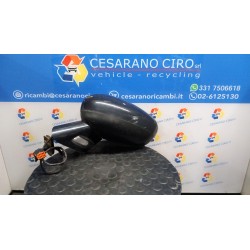 RETROVISORE EST. REGOLAZ. ELETTR. RIPIEGHEVOLE ELET. SX. 061 CITROEN C5 (X7) (02/08-) RFJ 1606404780