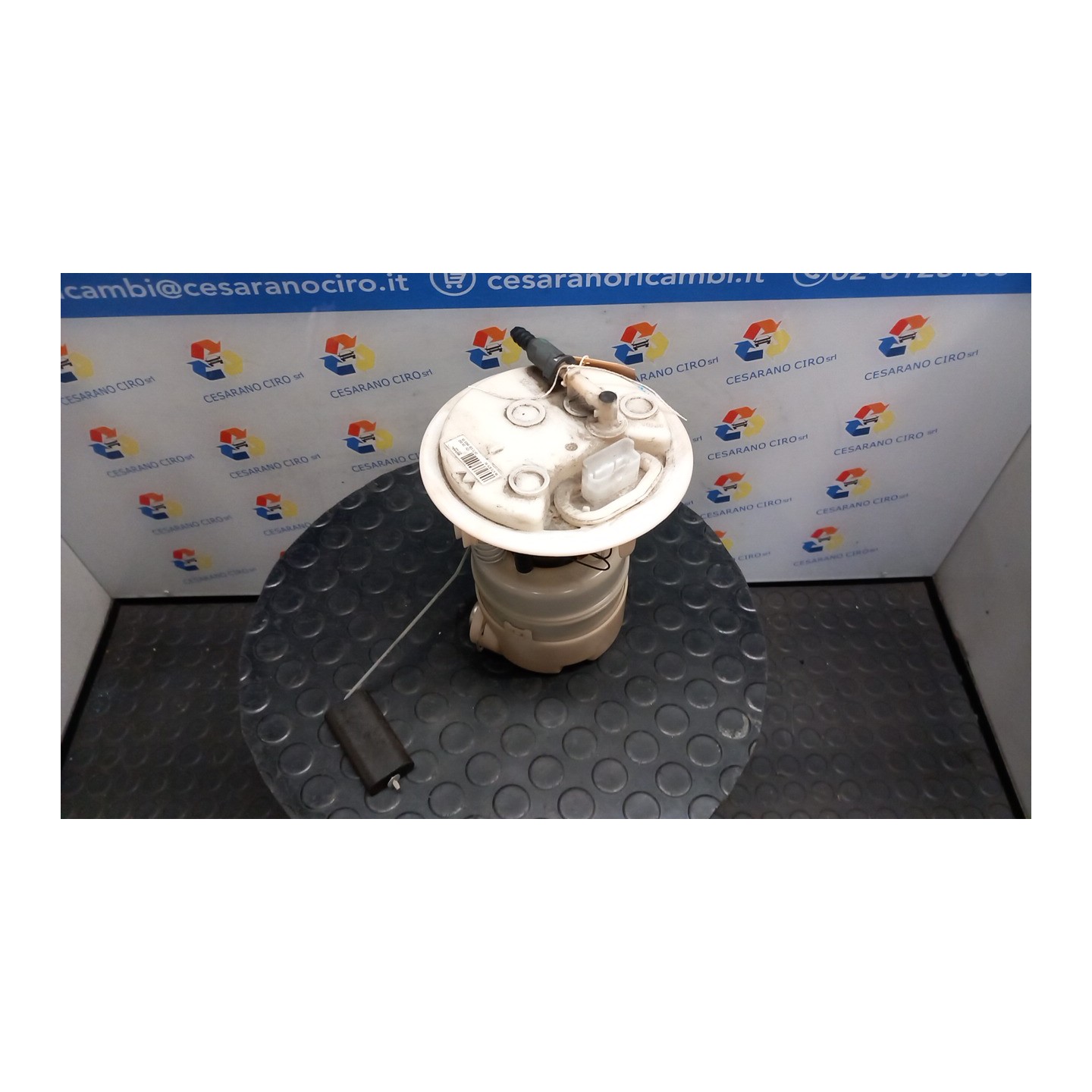 POMPA CARBURANTE C/TRASDUTTORE (GALLEGGIANTE) C/FILTRO CARBURANTE ESTERNO 063 CITROEN C5 (X7) (02/08-) RFJ 1525CV