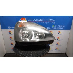 PROIETTORE XENO DX. 066 RENAULT CLIO 2A SERIE (05/01-11/10) D7FG7 7701057660