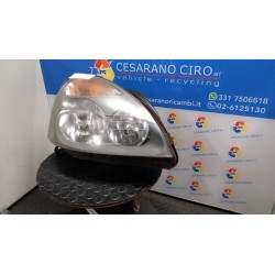 PROIETTORE XENO DX. 066 RENAULT CLIO 2A SERIE (05/01-11/10) D7FG7 7701057660