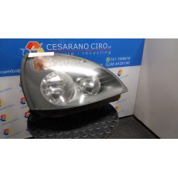 PROIETTORE XENO DX. 066 RENAULT CLIO 2A SERIE (05/01-11/10) D7FG7 7701057660