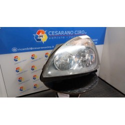 PROIETTORE XENO SX. 067 RENAULT CLIO 2A SERIE (05/01-11/10) D7FG7 7701057656