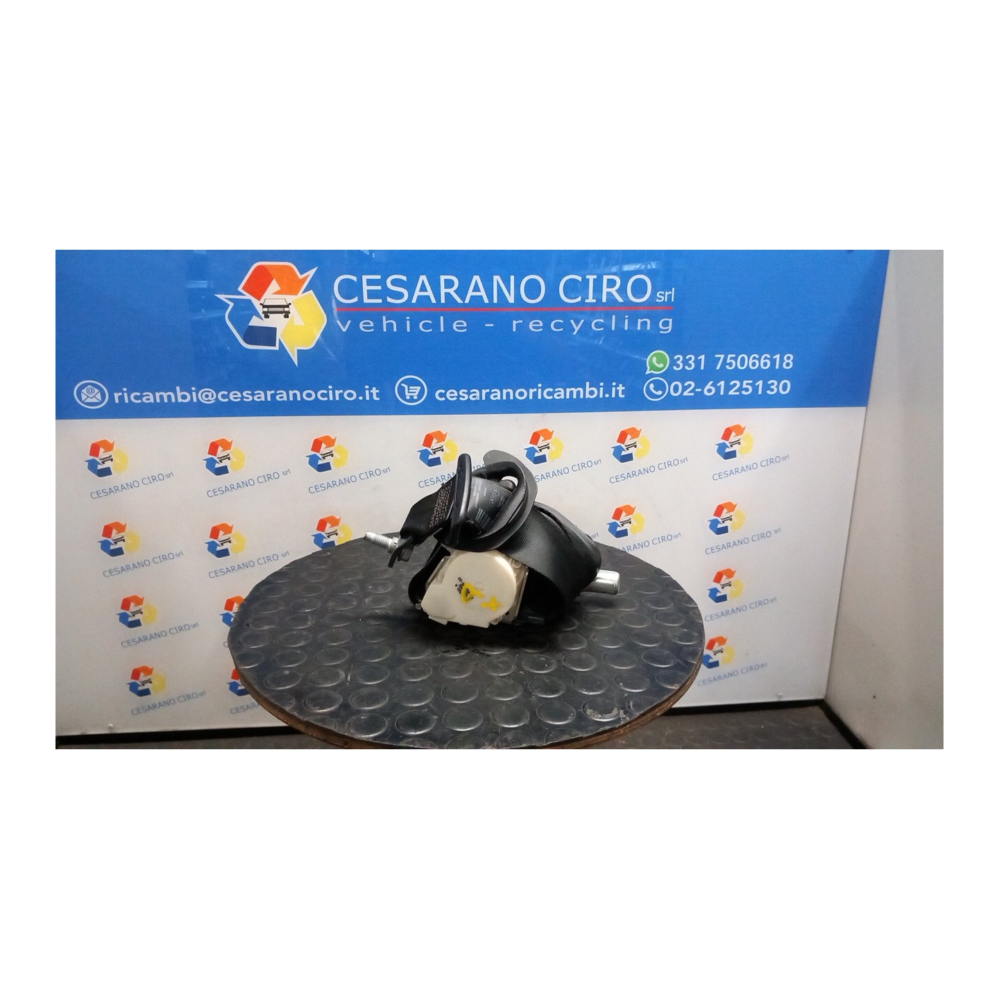 CINTURA DI SICUREZZA ANT. DX. 070 CITROEN C5 (X7) (02/08-) RFJ 8975R5