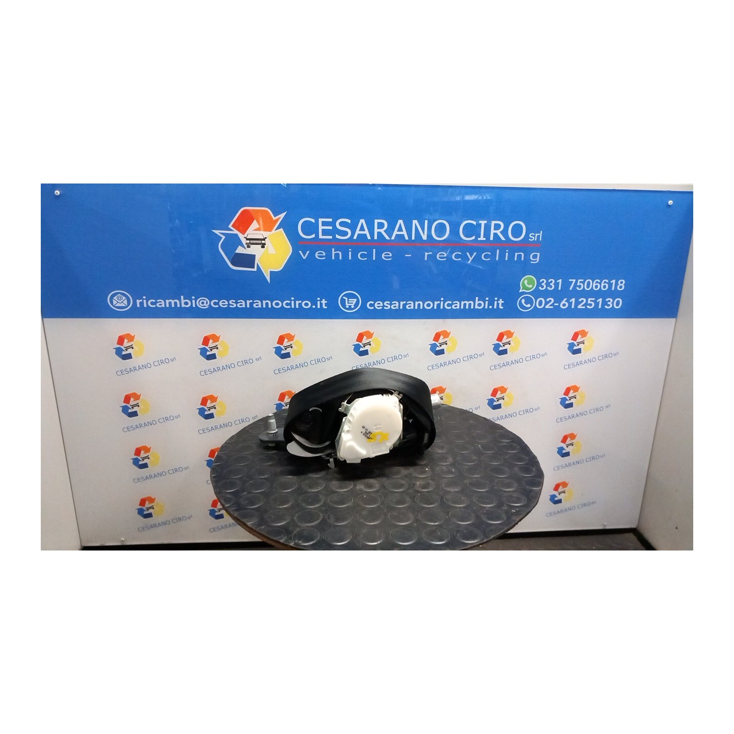CINTURA DI SICUREZZA ANT. SX. 071 CITROEN C5 (X7) (02/08-) RFJ 98029301XX