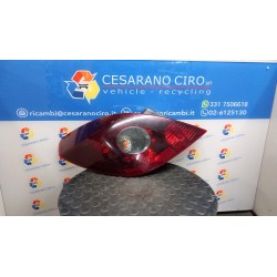 FANALE POST. SX. 077 OPEL CORSA (S07) (07/06-02/11) Z12XEP 93189092