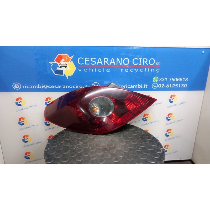 FANALE POST. SX. 077 OPEL CORSA (S07) (07/06-02/11) Z12XEP 93189092