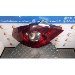 FANALE POST. SX. 077 OPEL CORSA (S07) (07/06-02/11) Z12XEP 93189092