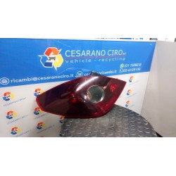 FANALE POST. SX. 077 OPEL CORSA (S07) (07/06-02/11) Z12XEP 93189092