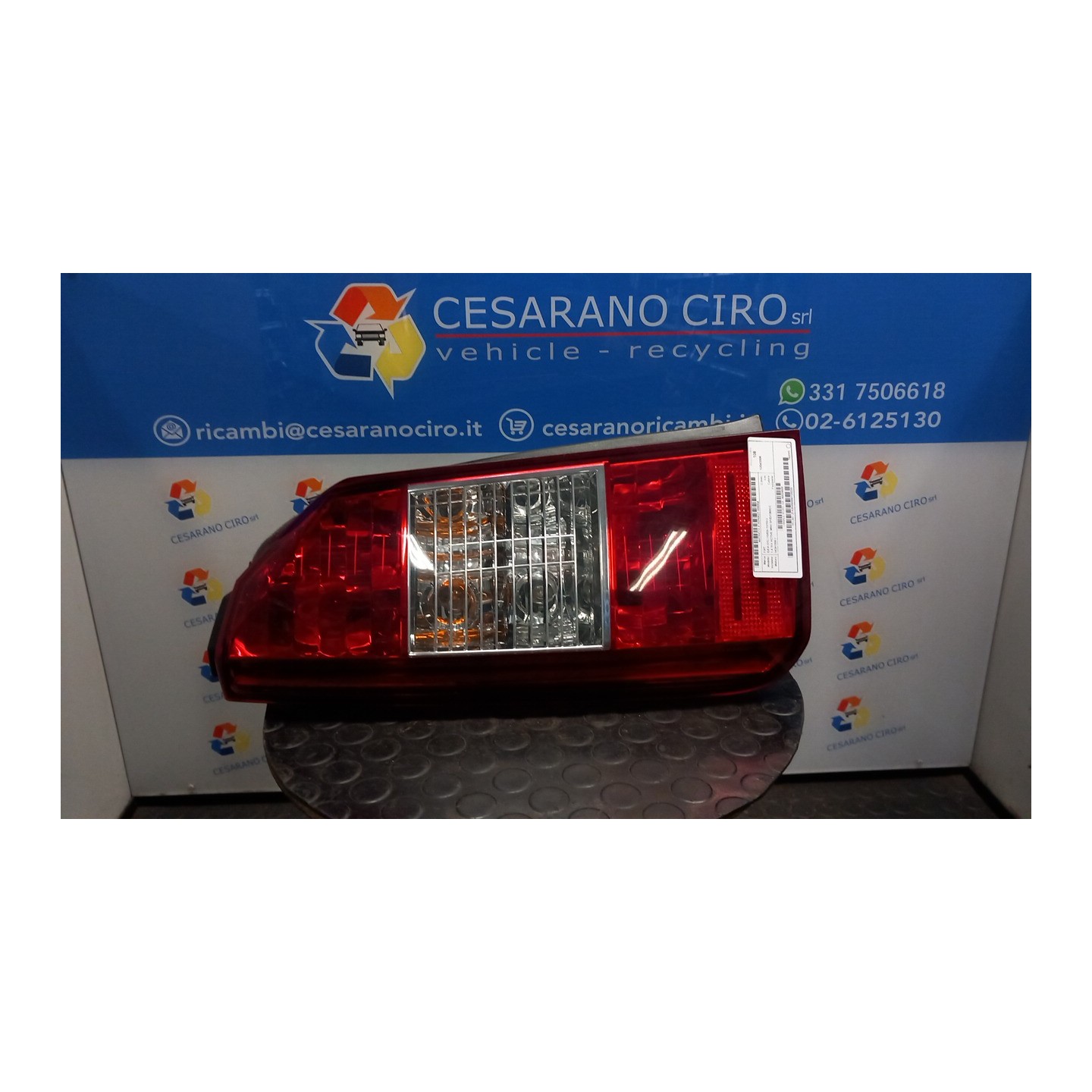 FANALE POST. SX. 004 FIAT IDEA (2S) (10/03-12/10) 843A1000 46829509
