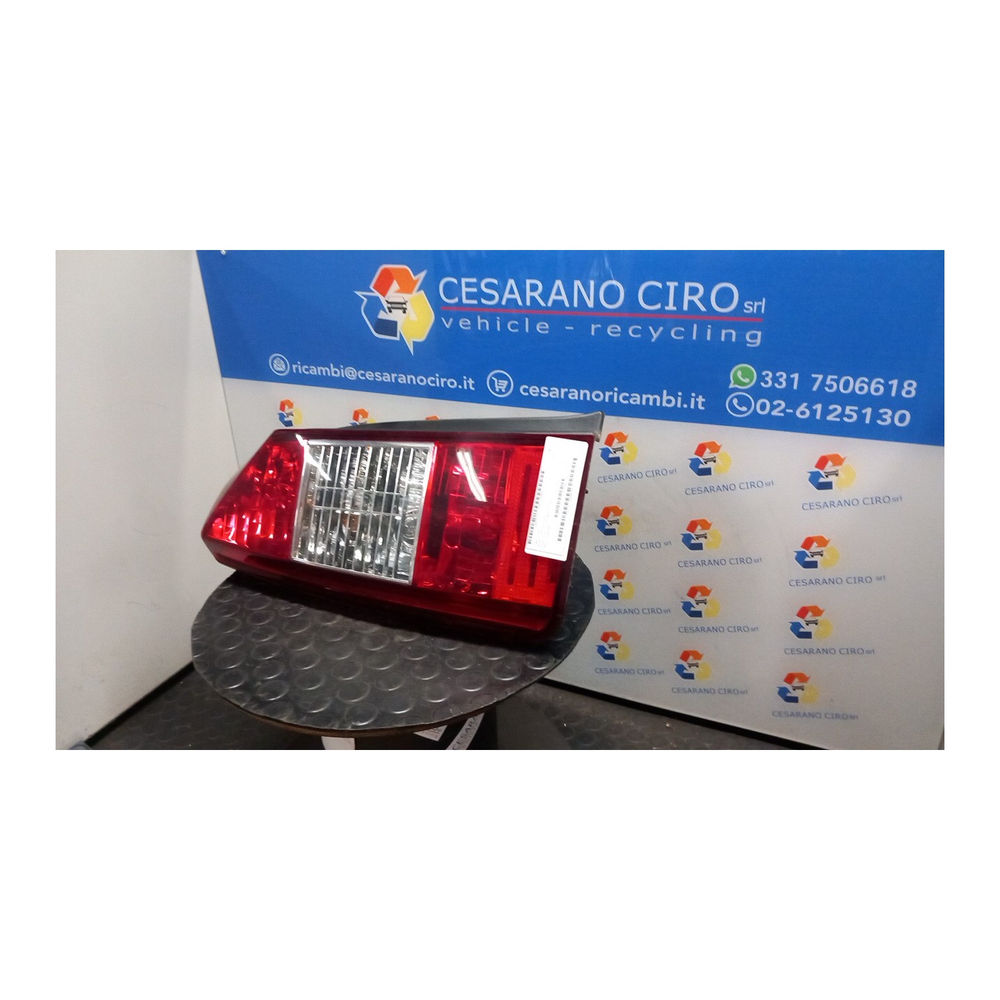 FANALE POST. SX. 004 FIAT IDEA (2S) (10/03-12/10) 843A1000 46829509