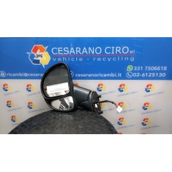 RETROVISORE EST. REGOLAZ. ELETTR. TERMICO SX. 027 FIAT...