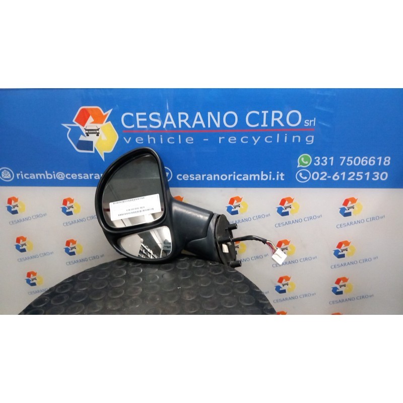 RETROVISORE EST. REGOLAZ. ELETTR. TERMICO SX. 027 FIAT MULTIPLA (1F) (05/04-04/12) 182B6000 735505375
