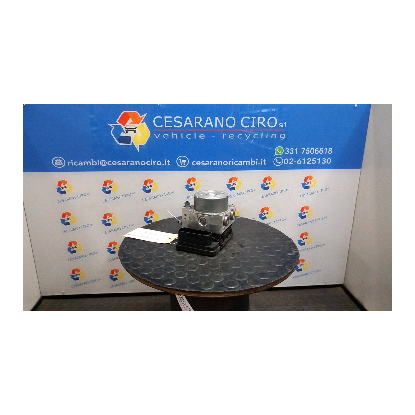 AGGREGATO ABS 028 BMW SERIE 1 (F20) 5P (03/15-) N47D16C 34516875562