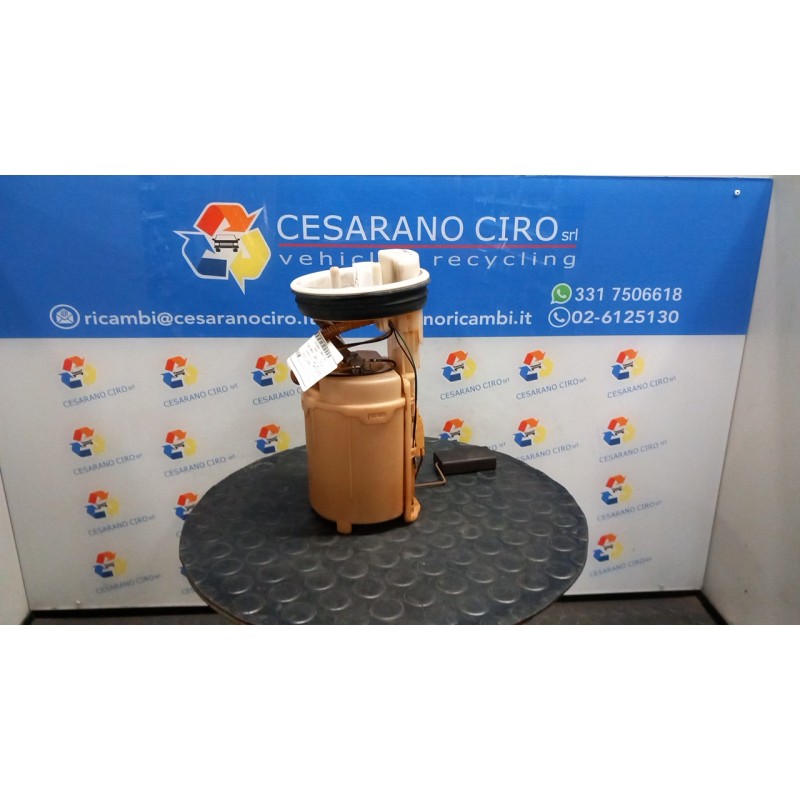 POMPA CARBURANTE C/TRASDUTTORE (GALLEGGIANTE) 035 VOLKSWAGEN NEW BEETLE CABRIO (1Y) BFS 1J0919087J