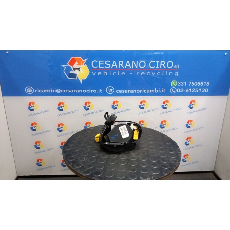 CINTURA DI SICUREZZA ANT. DX. 036 VOLKSWAGEN NEW BEETLE CABRIO (1Y) BFS 1C1857706MHCP