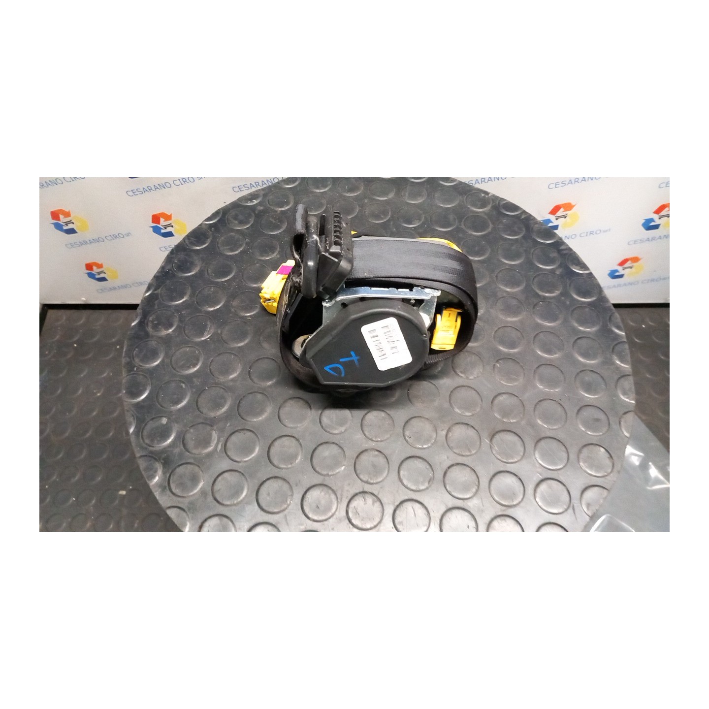 CINTURA DI SICUREZZA ANT. DX. 036 VOLKSWAGEN NEW BEETLE CABRIO (1Y) BFS 1C1857706MHCP