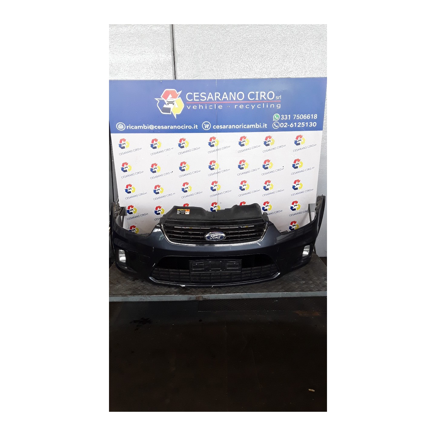 PARAURTI ANT. 049 FORD C-MAX (CB3) (03/07-12/11) KKDB 1513248