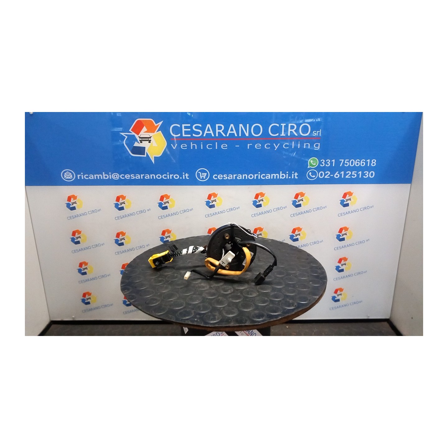 CONTATTO SPIRALIFORME AIRBAG 059 ALFA ROMEO 166 (W9) (10/03-03/06) 936B000 60624942