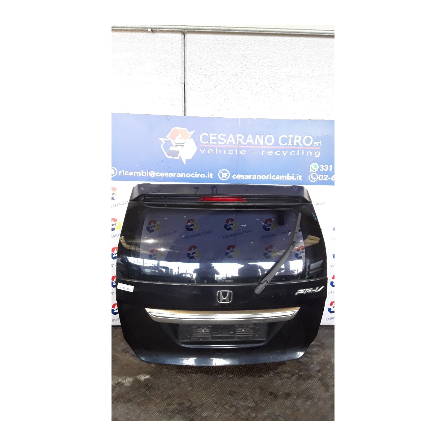 PORTELLO POST. 061 HONDA FR-V (10/04-04/07) D17A2 68100SJDE00ZZ