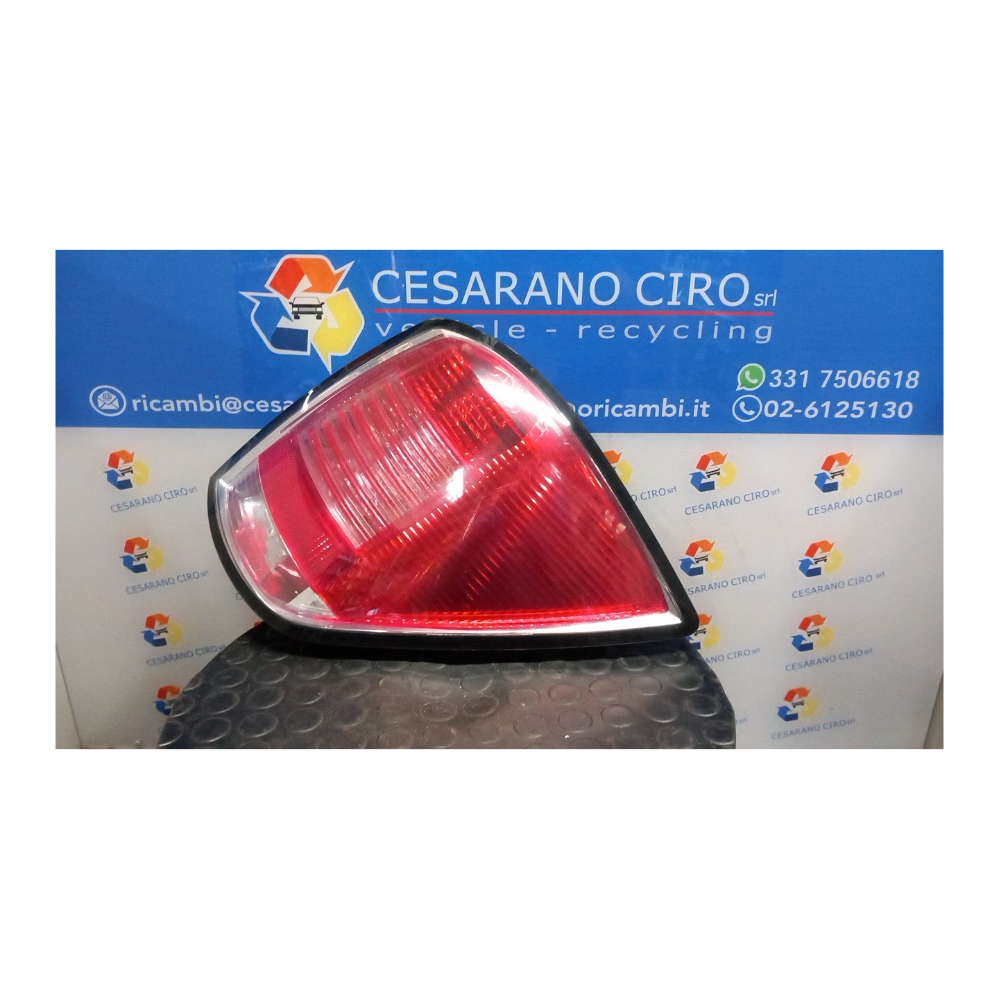 FANALE POST. DX. 066 OPEL ASTRA (A04) (01/04-03/11) Z16XEP 93182993