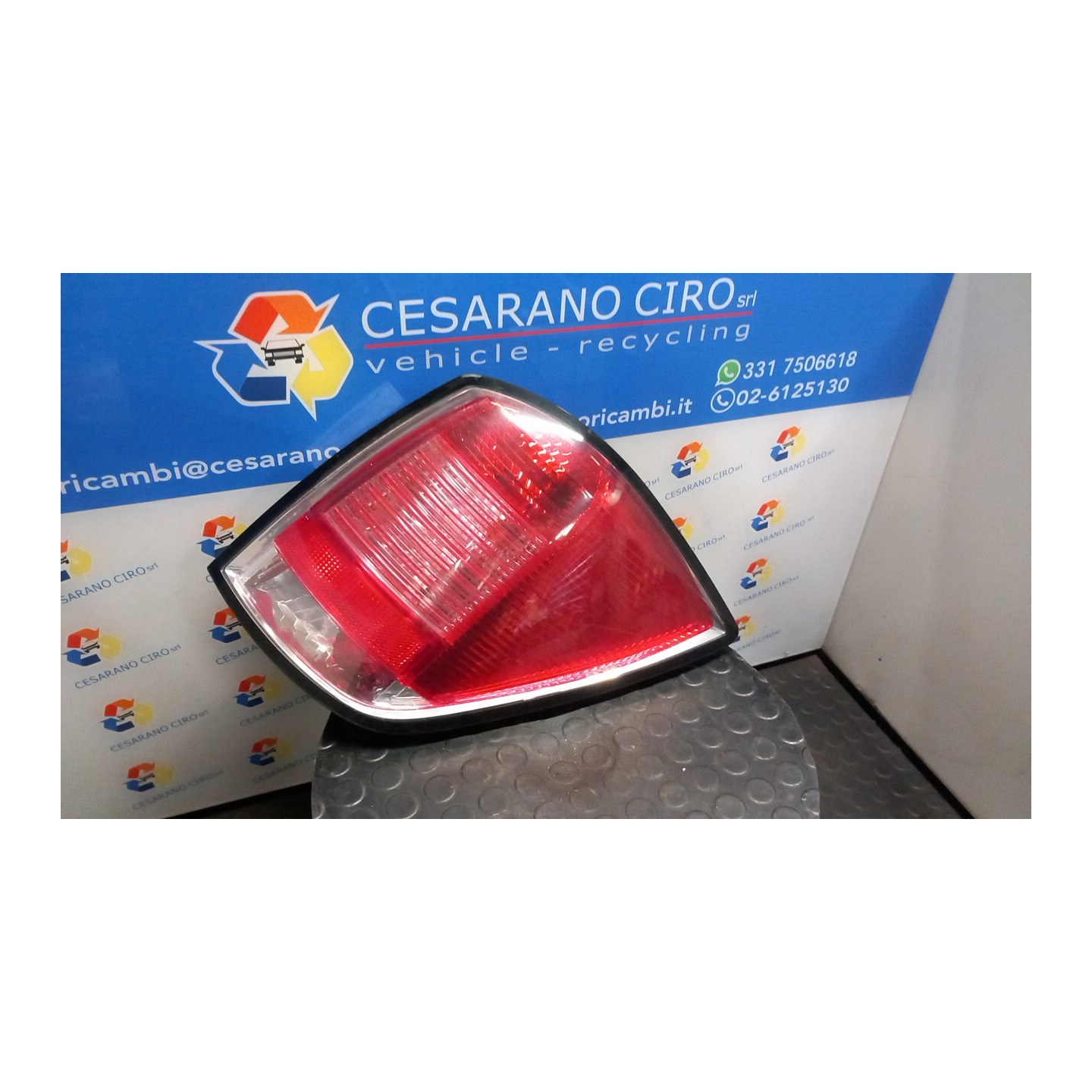 FANALE POST. DX. 066 OPEL ASTRA (A04) (01/04-03/11) Z16XEP 93182993