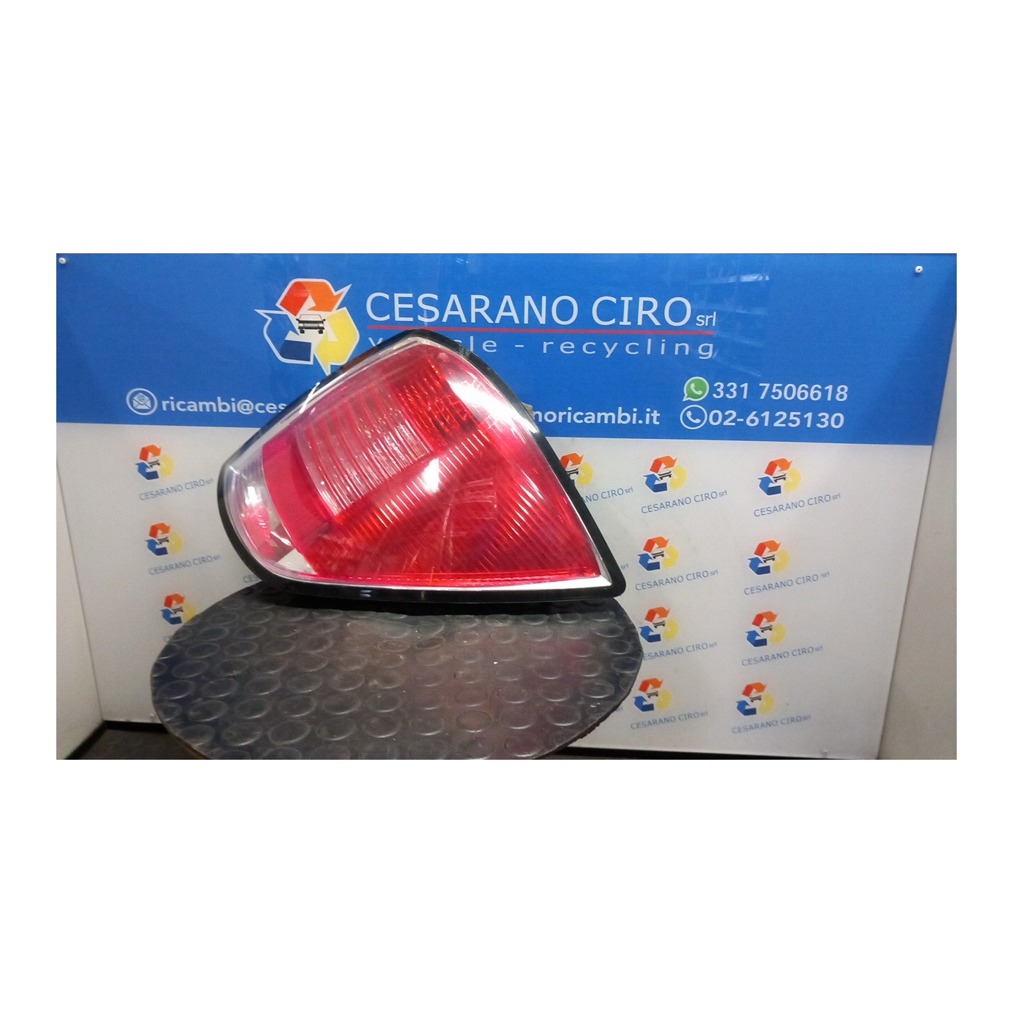 FANALE POST. DX. 066 OPEL ASTRA (A04) (01/04-03/11) Z16XEP 93182993