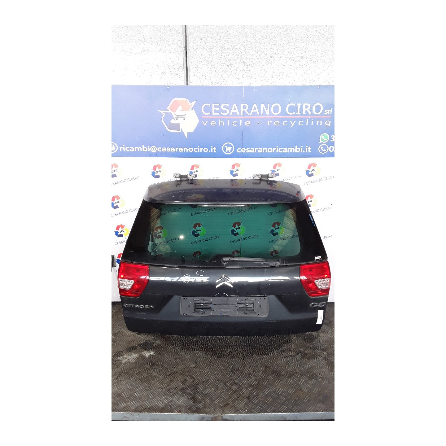PORTELLO POST. 070 CITROEN C5 (X7) (02/08-) RFJ 8701Y1