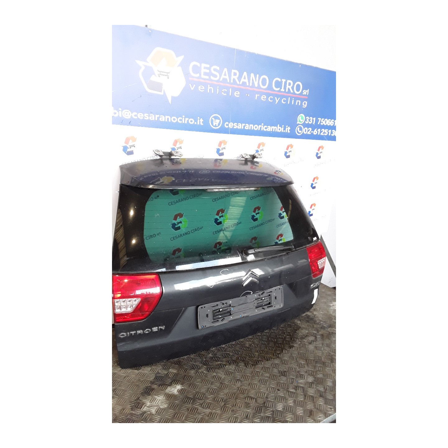 PORTELLO POST. 070 CITROEN C5 (X7) (02/08-) RFJ 8701Y1