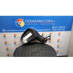 RETROVISORE EST. REGOLAZ. ELETTR. RIPIEGHEVOLE SX. 071 PEUGEOT 207 (04/06-06/09) KFU 8149ZJ