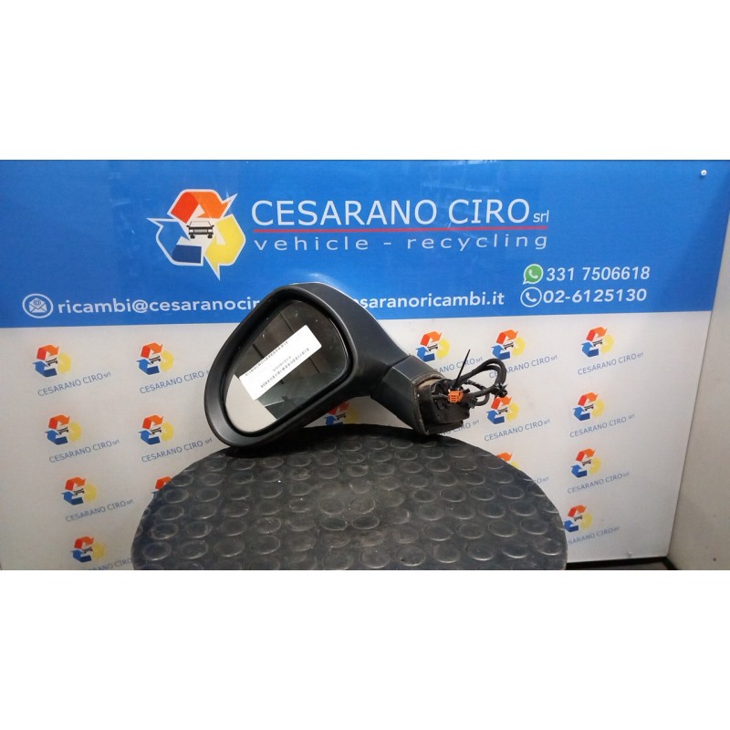 RETROVISORE EST. REGOLAZ. ELETTR. RIPIEGHEVOLE SX. 071 PEUGEOT 207 (04/06-06/09) KFU 8149ZJ