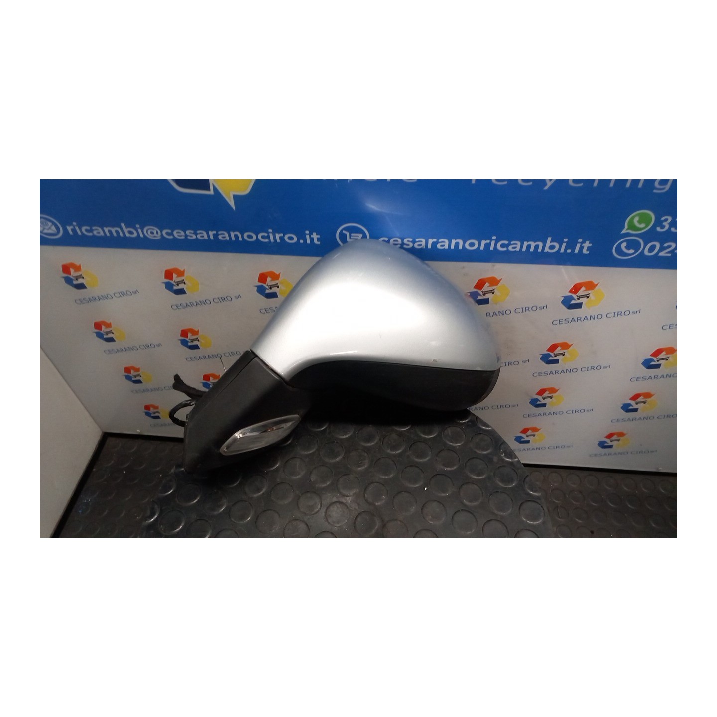 RETROVISORE EST. REGOLAZ. ELETTR. RIPIEGHEVOLE SX. 071 PEUGEOT 207 (04/06-06/09) KFU 8149ZJ