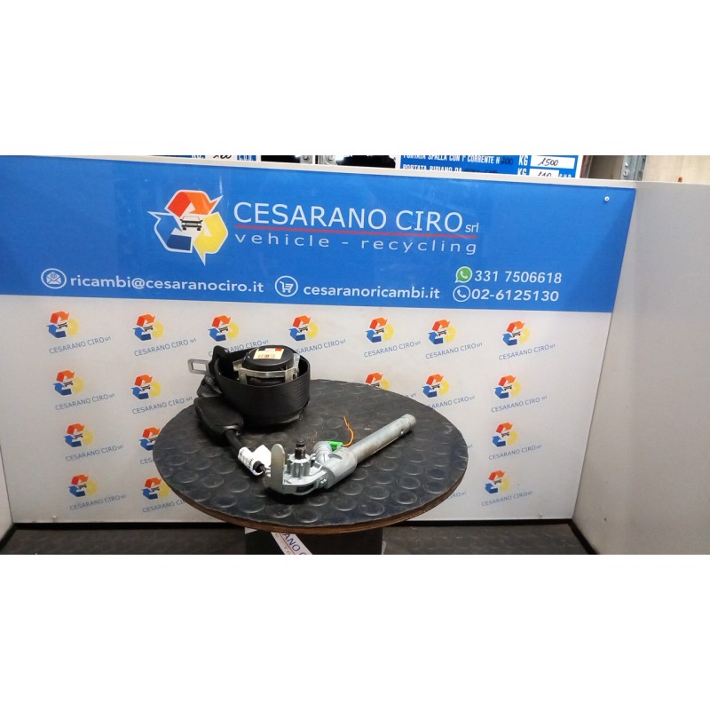 CINTURA DI SICUREZZA ANT. SX. 076 OPEL CORSA (S07) (07/06-02/11) A12XER 13240192