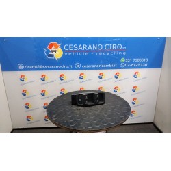 BLOCCO COMANDI ALZACRISTALLI C/FINESTRINI POST. ELETTRICI 078 FORD FIESTA (CB1) (09/08-10/13) RTJB 1547738