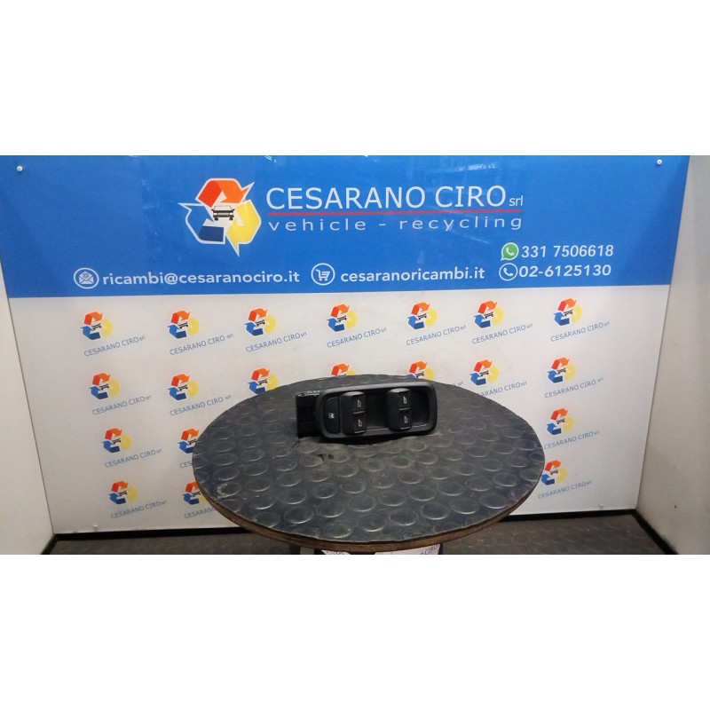 BLOCCO COMANDI ALZACRISTALLI C/FINESTRINI POST. ELETTRICI 078 FORD FIESTA (CB1) (09/08-10/13) RTJB 1547738