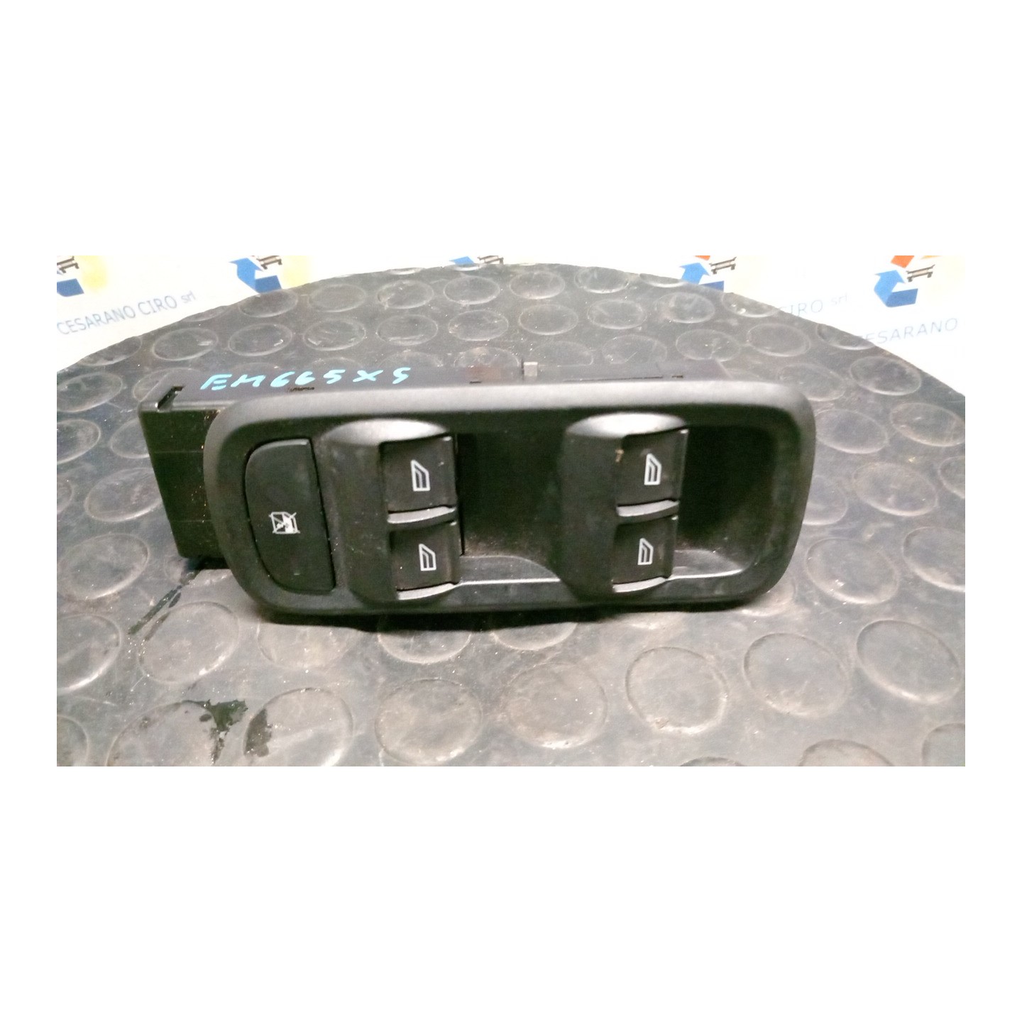 BLOCCO COMANDI ALZACRISTALLI C/FINESTRINI POST. ELETTRICI 078 FORD FIESTA (CB1) (09/08-10/13) RTJB 1547738