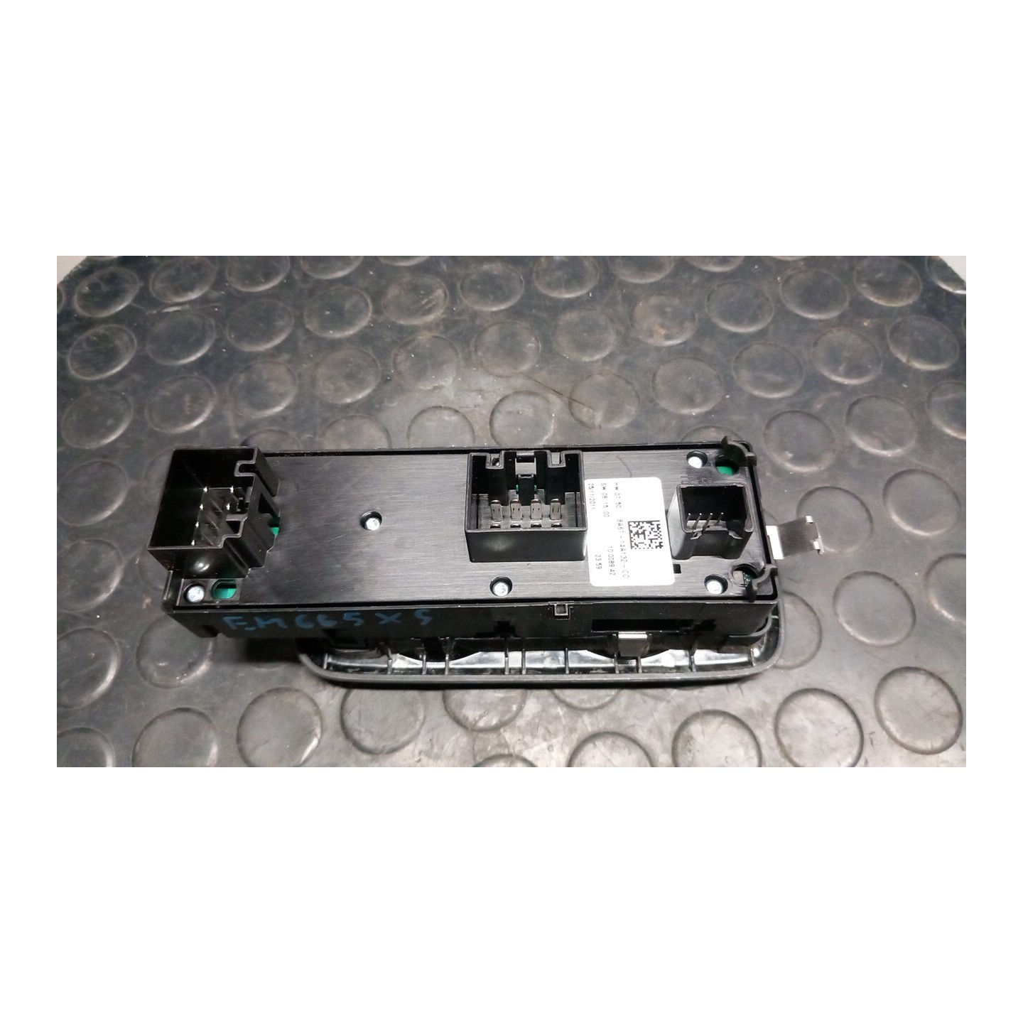 BLOCCO COMANDI ALZACRISTALLI C/FINESTRINI POST. ELETTRICI 078 FORD FIESTA (CB1) (09/08-10/13) RTJB 1547738