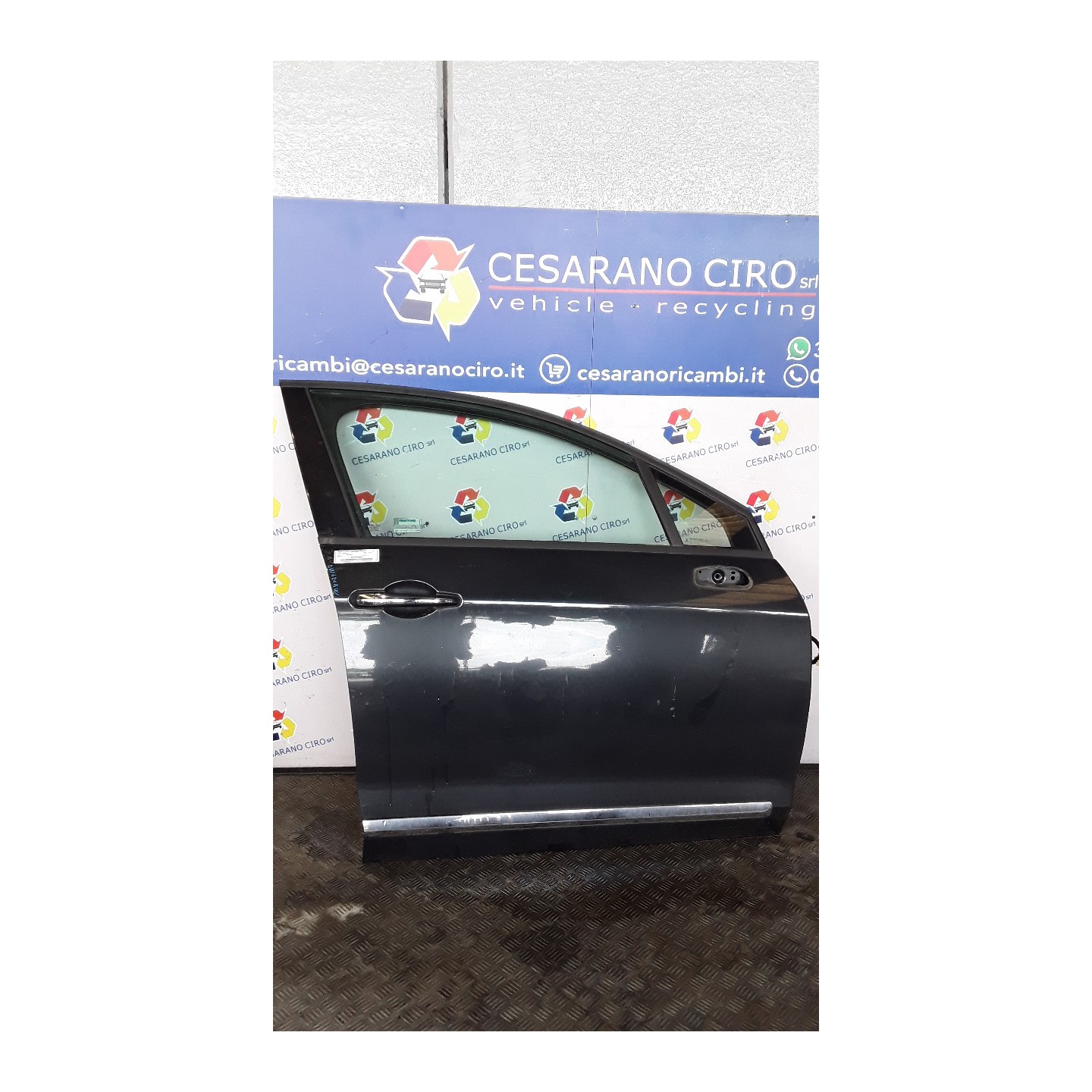 PORTA ANT. DX. 082 CITROEN C5 (X7) (02/08-) RFJ 9004Z2