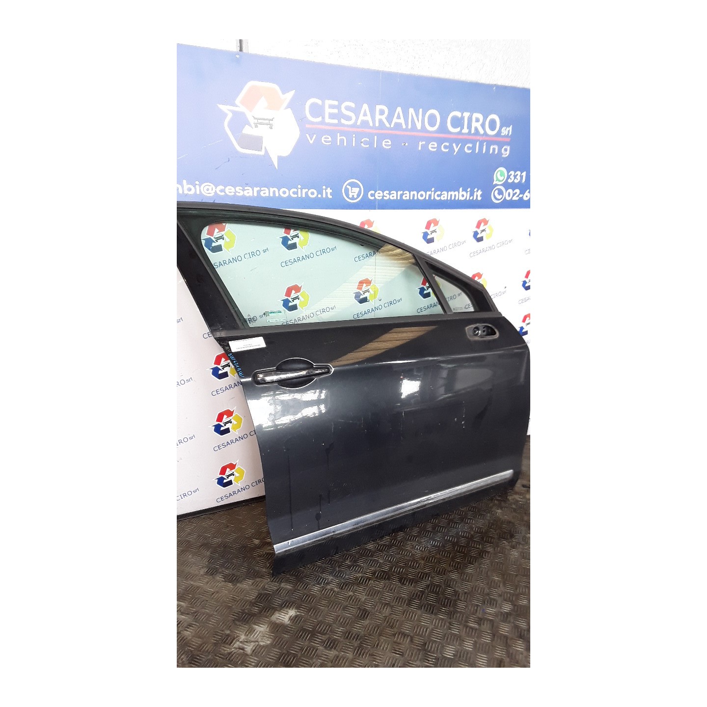 PORTA ANT. DX. 082 CITROEN C5 (X7) (02/08-) RFJ 9004Z2