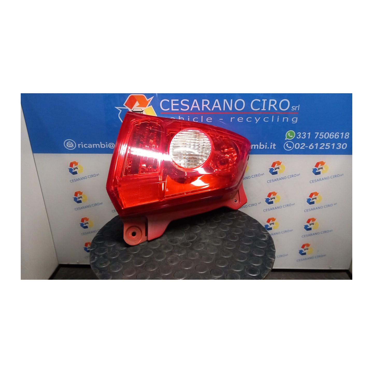 FANALE POST. SX. 107 SUZUKI ALTO (10/12-03/15) K10B 35671M68K10000