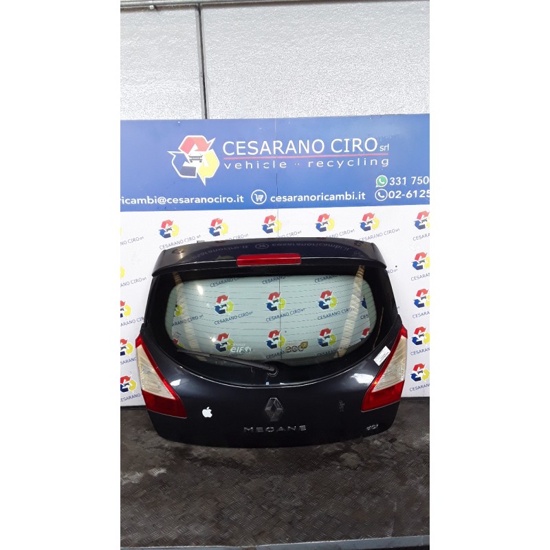 PORTELLO POST. 110 RENAULT MEGANE 3A SERIE (02/12-09/14) K9KA6 901001260R
