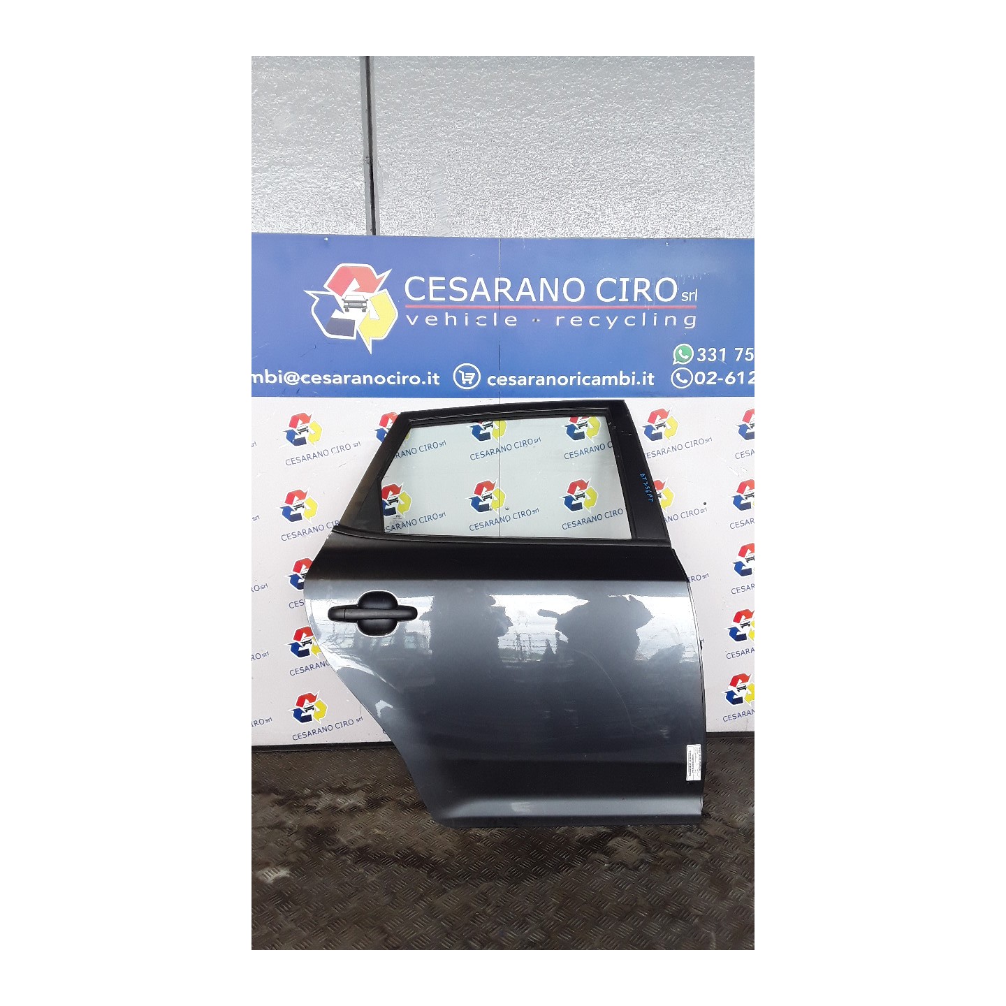 PORTA POST. DX. 117 HONDA FR-V (10/04-04/07) D17A2 67510SJDE00ZZ
