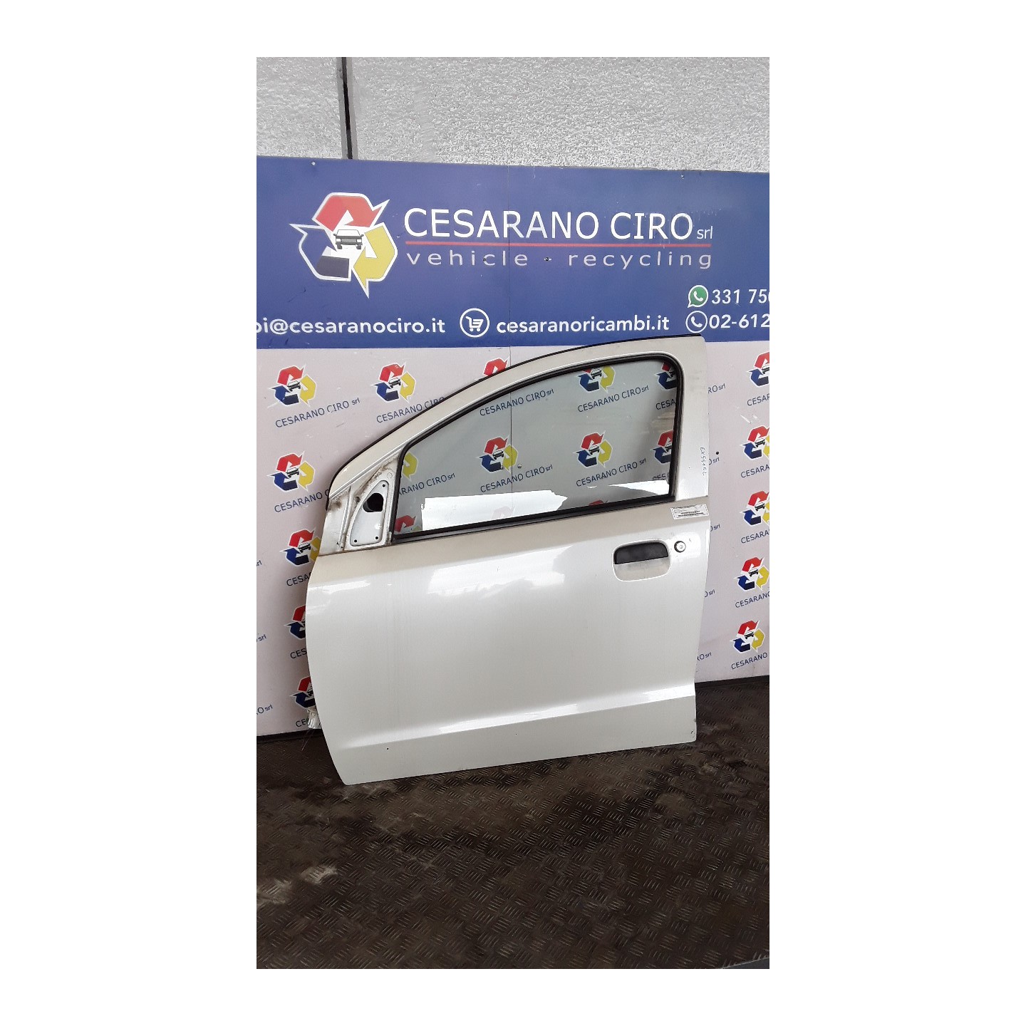 PORTA ANT. SX. 123 SUZUKI ALTO (10/12-03/15) K10B 68002M68K10000