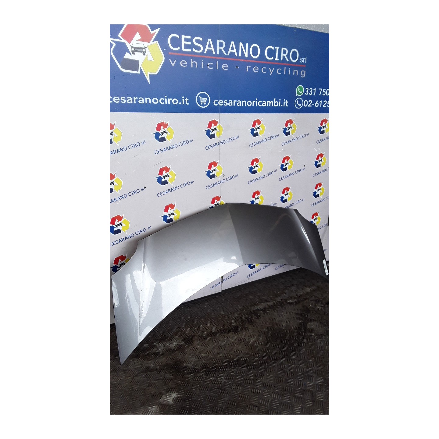 COFANO ANT. 125 RENAULT MODUS 2A SERIE (01/08-06/13) K9K67 651001535R