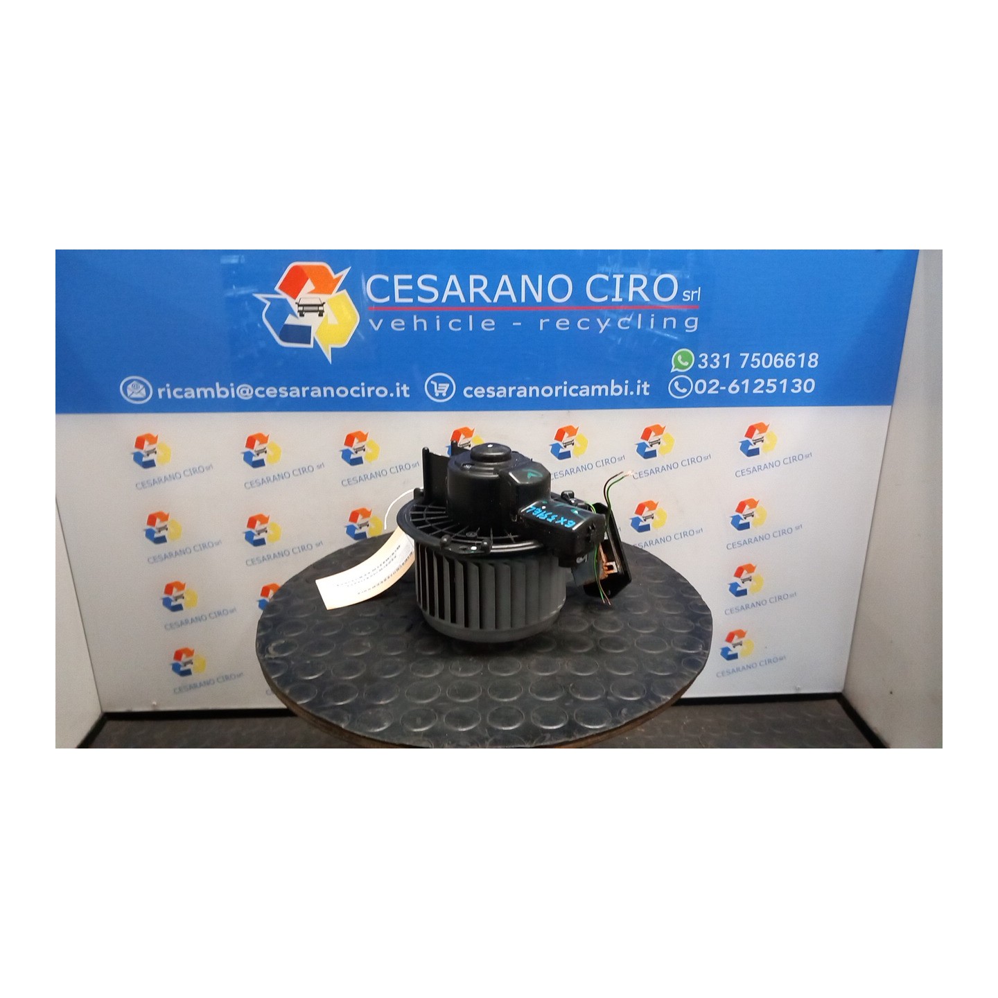 MOTORINO VENTILAZIONE ABITACOLO 126 SUZUKI ALTO (10/12-03/15) K10B 74250M68K31000