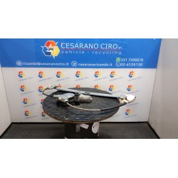 ALZACRISTALLO ELETTR. PORTA ANT. C/MOTORINO SX. 128 HONDA FR-V (10/04-04/07) D17A2 72250SJDG03