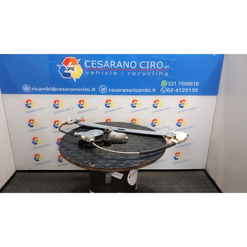 ALZACRISTALLO ELETTR. PORTA ANT. C/MOTORINO SX. 128 HONDA FR-V (10/04-04/07) D17A2 72250SJDG03