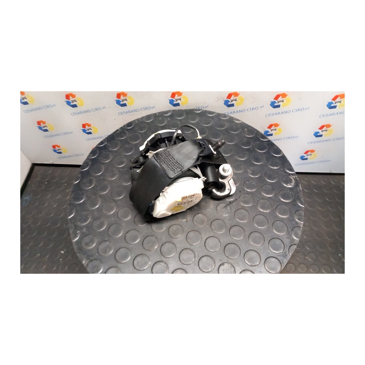 CINTURA DI SICUREZZA ANT. S/CINTURA  ANT REGOLABILI DX. 129 FIAT BRAVO (3Y) (12/09-) 198A4000 735520863