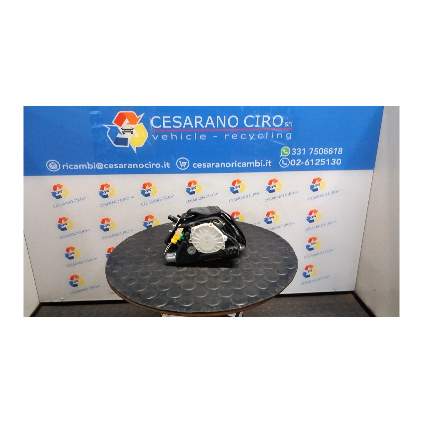 CINTURA DI SICUREZZA ANT. S/CINTURA  ANT REGOLABILI DX. 129 FIAT BRAVO (3Y) (12/09-) 198A4000 735520863